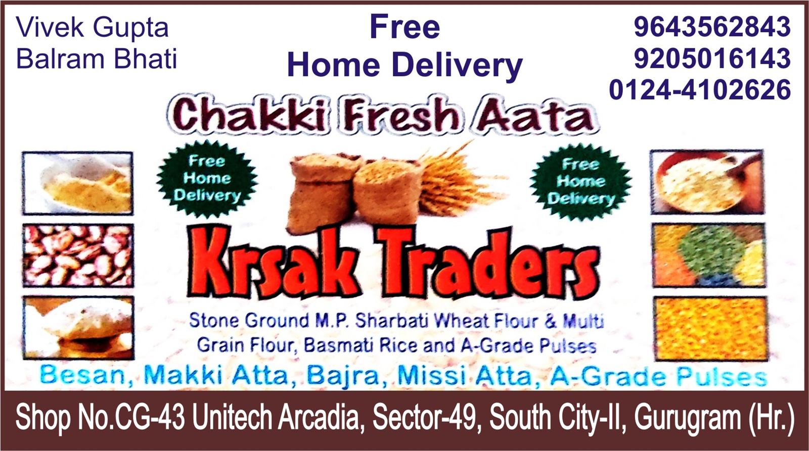 KRSAK TRADERS (Grocery Store)